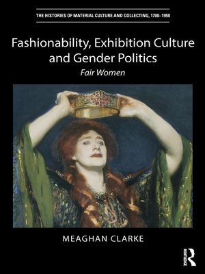 cover image of Fashionability, Exhibition Culture and Gender Politics